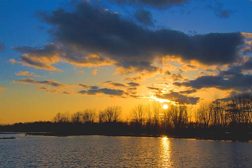 Petrie Island Sunset 47961