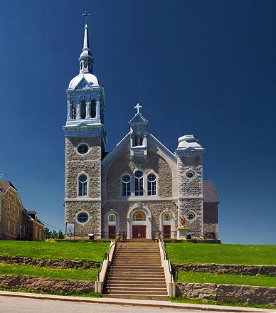 Sainte-Flicit Church 48448-9