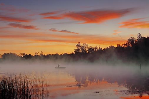 Sunrise Fisherman 06217-8