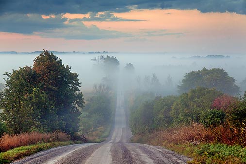 Road Into Fog 07285-6