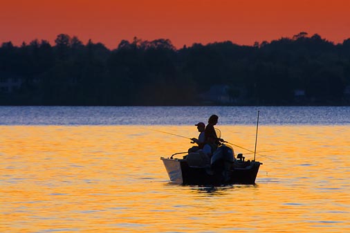 Sunset Fishing 51335