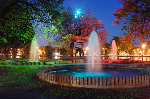 Smiths Falls Fountains 20100527