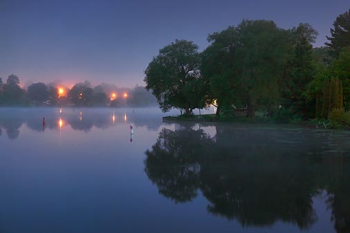 Foggy First Light 20100605