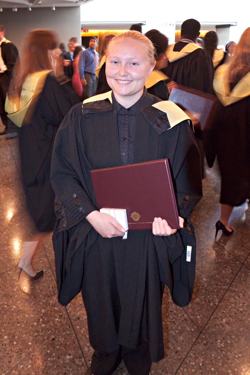 Danicas BSc Graduation 17469