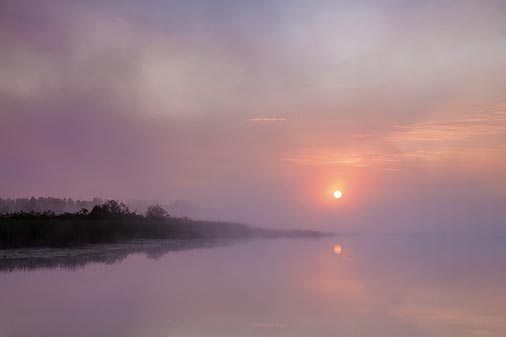 Foggy Sunrise 20955