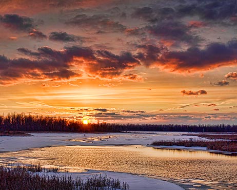 Rideau Canal Sunset 20110307