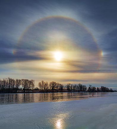 Rideau Canal Icebow 20110314