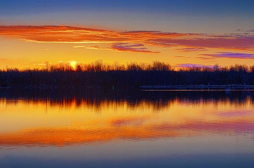 Rideau Canal Sunrise 20110406