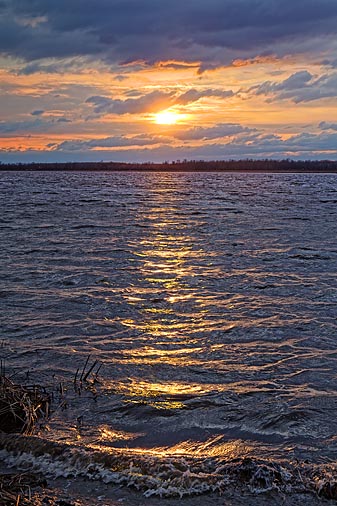 Rideau Canal Sunset 20110411