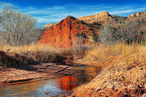 Palo Duro Canyon 32984