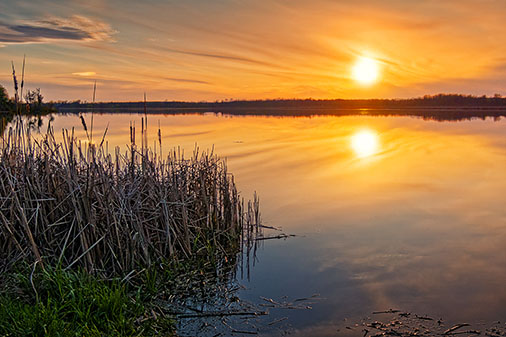 Rideau Canal Sunset 00222-4