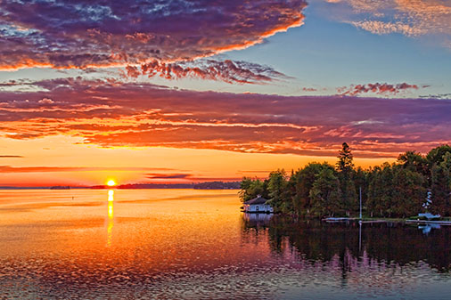 Rideau Canal Sunrise 20120607