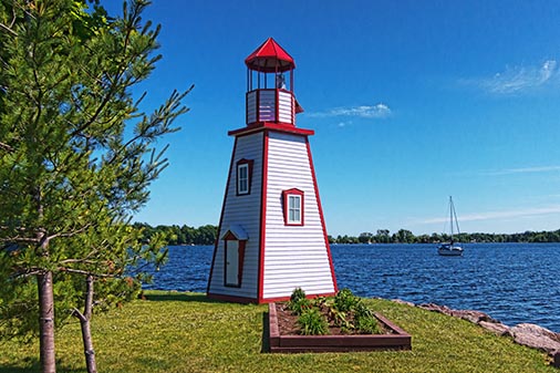 Gananoque Lighthouse 20120614