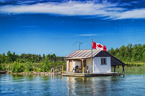 Little Cottage On The Water 20120705