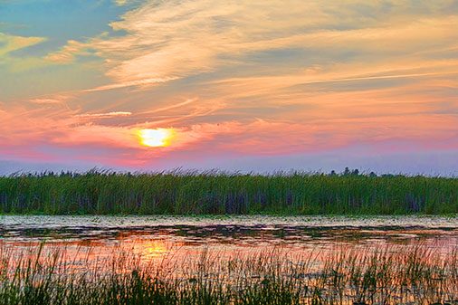 The Swale Sunset 25268-9