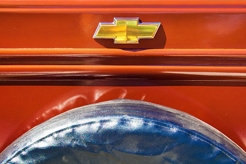 Classic Chevy Detail 25516