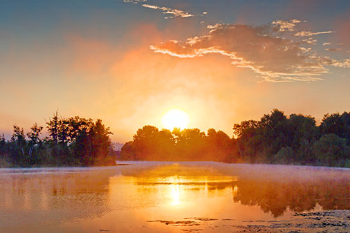 Rideau Canal Sunrise 20120808