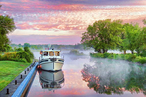 Boat At Edmonds 25989