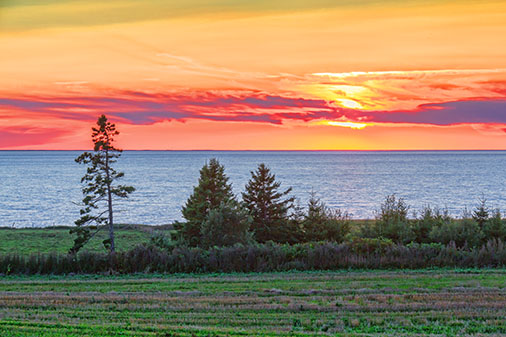 PEI Sunset 27435-6