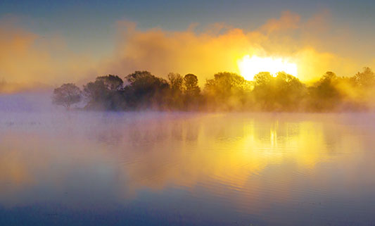 Otter Creek Sunrise 29194