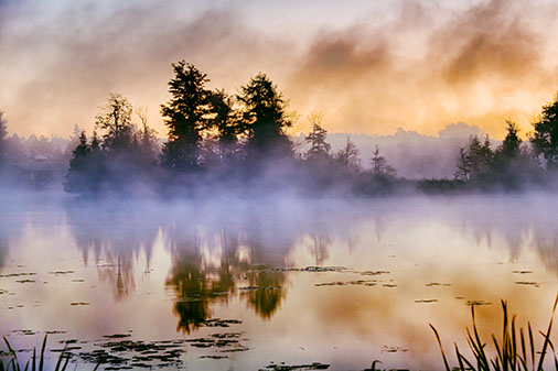 Rideau Canal At Sunrise 29106-7