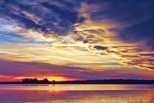 Clouded Sunrise 20121023