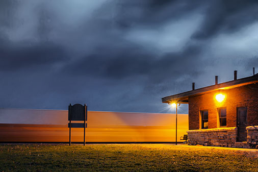 Daybreak Train 20121103