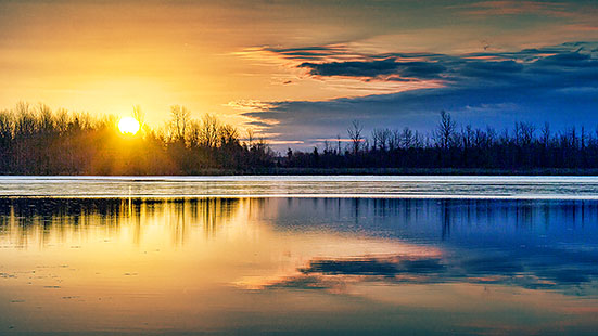 Rideau Canal Sunrise 20121110