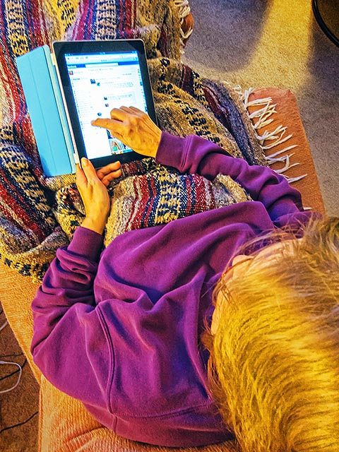 Sandras iPad 20121117