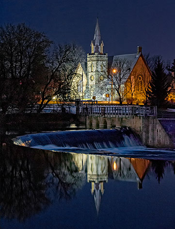 St James Church At First Light 31677-9