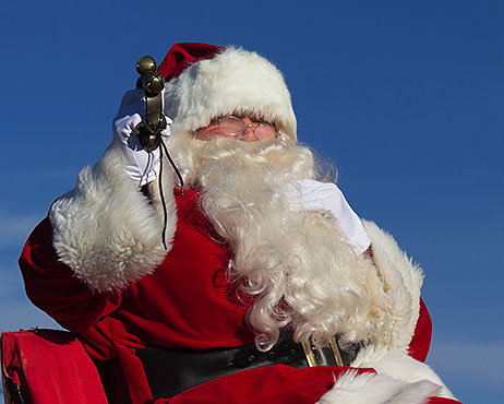 Santa On Parade 31339