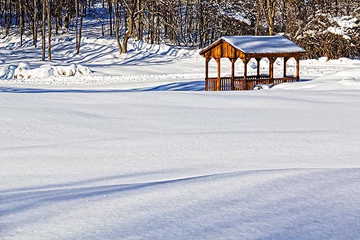 Snowbound Shelter 32647