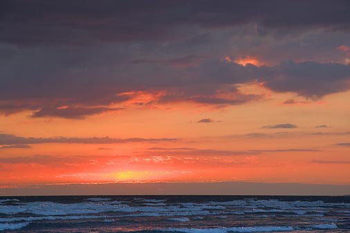 Lake Erie Sunset 69611