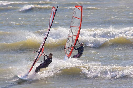 Two Windsurfers 20071020