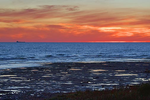 Lake Erie Sunset 70063