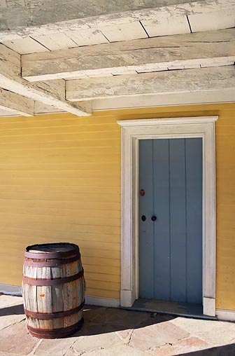 Barrel & Door 20071025