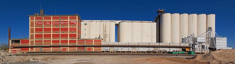 El Reno Grain Elevator Panorama 70899-901