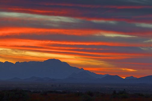 Arizona Sunset 20071120