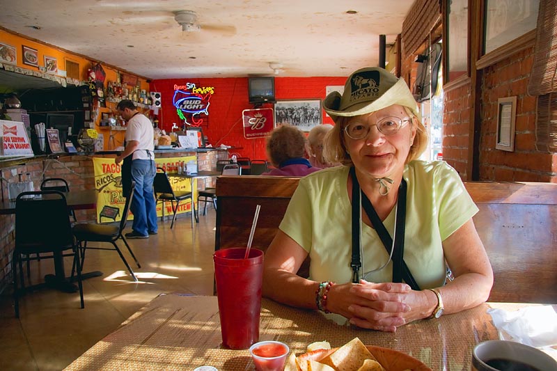 Sandra In Pancho Villas Grill 76098