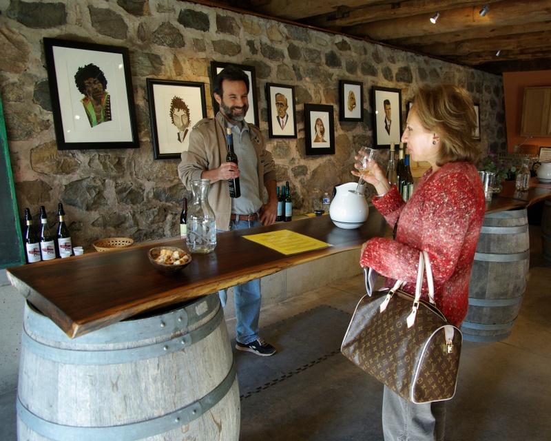 6 Wine Tasting - Oct 2007.JPG