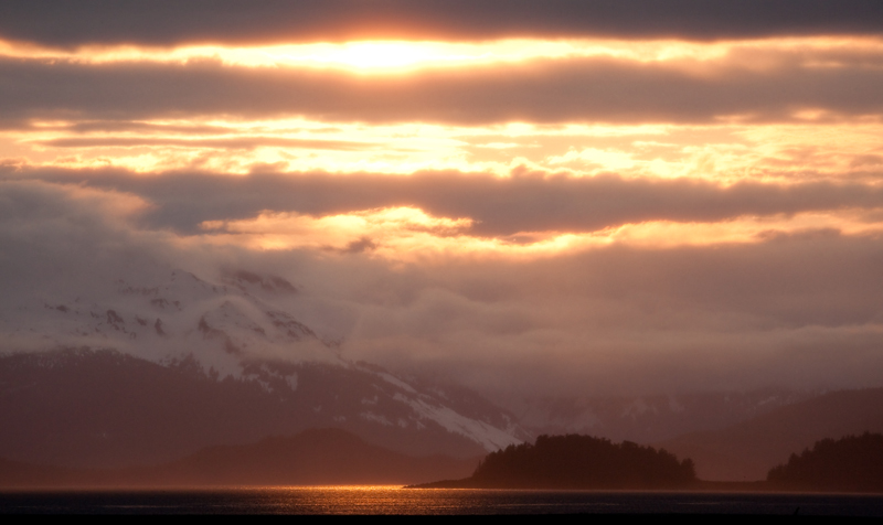 eagle beach sunset
