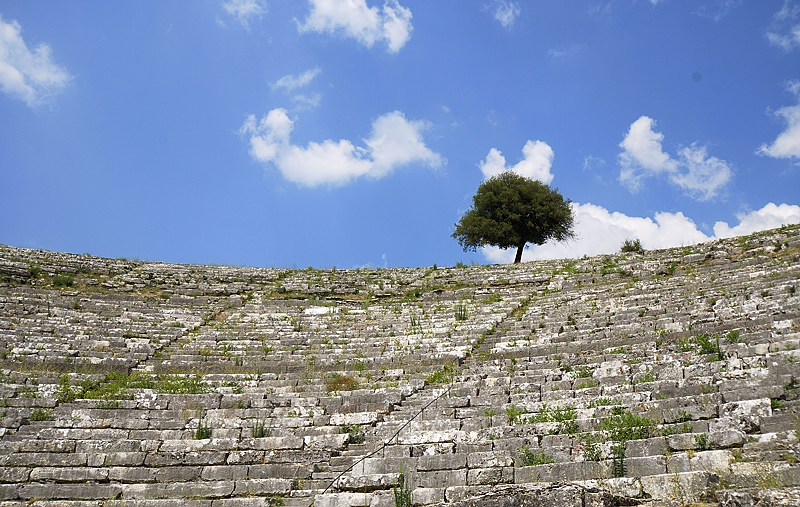 Dodoni Ancient Theatre