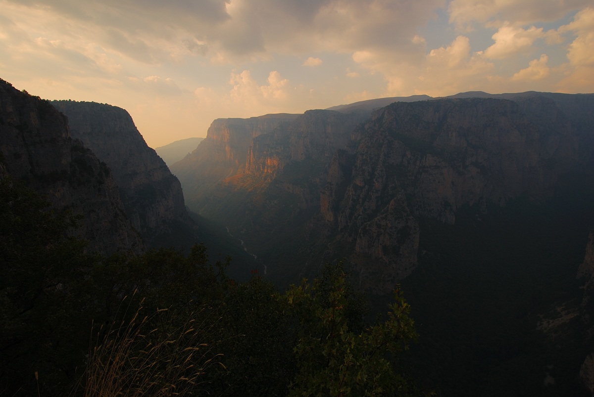 Vikos gorge