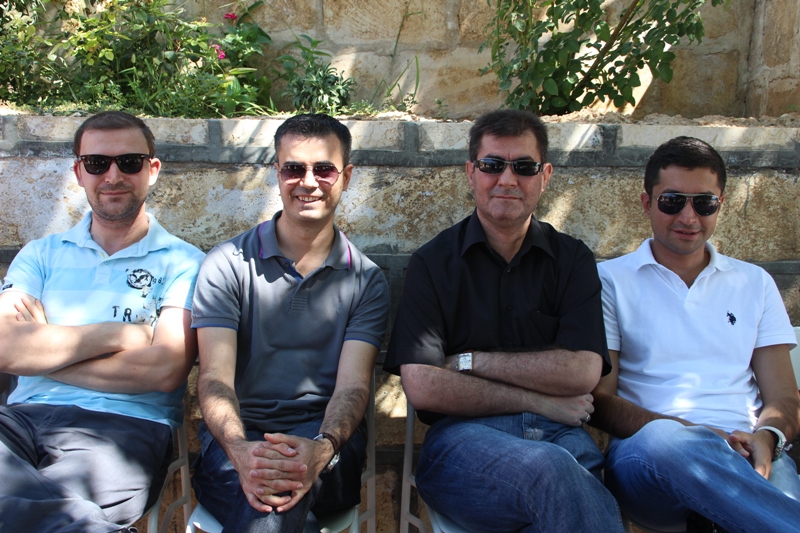 Boys of Mevka in Urfa...