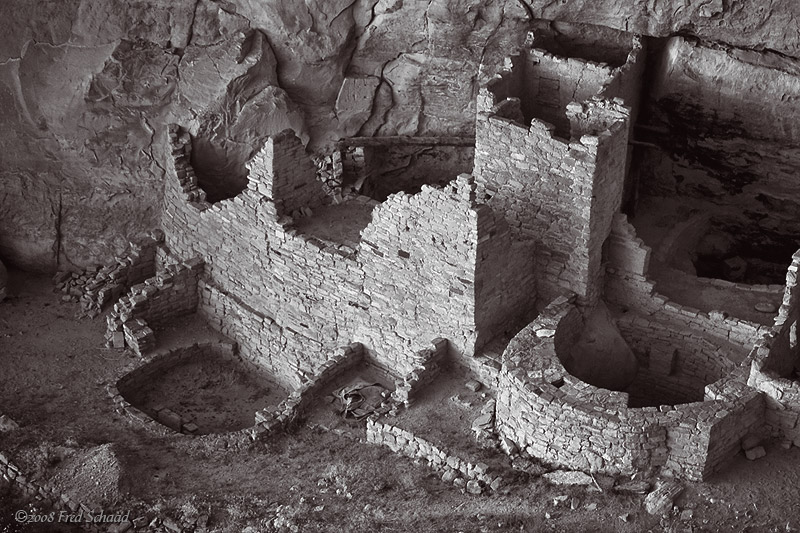 Ancient Cliff Dwellings