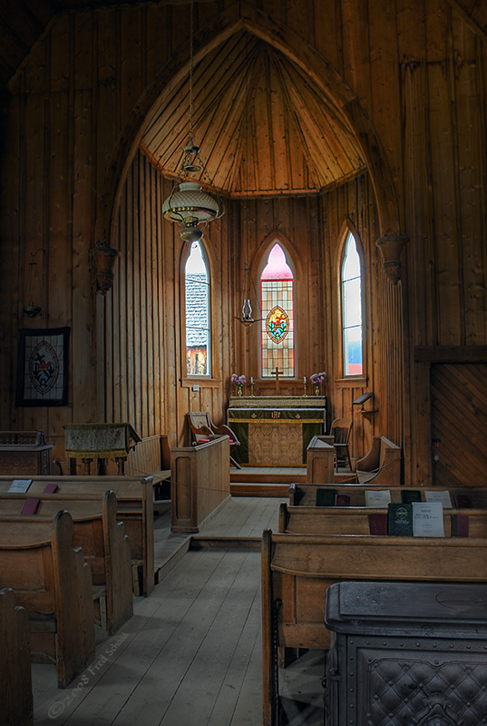 Inside St. Saviour's