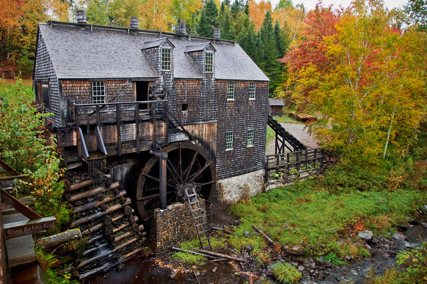 Sawmill at Kings Landing