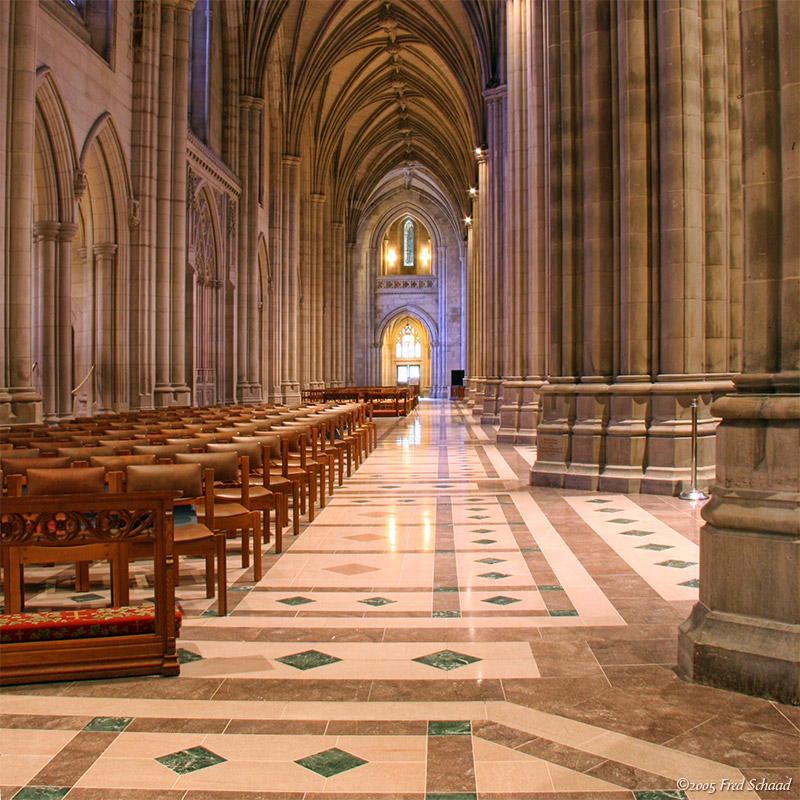 National Cathedral Nave