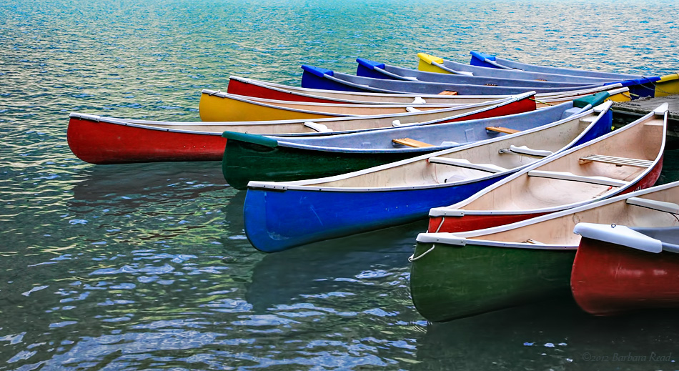 Moraine Lake Canoe Rentals