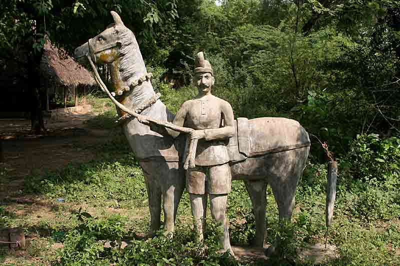 Ayyanar temple near Chidambaram. http://www.blurb.com/books/3782738